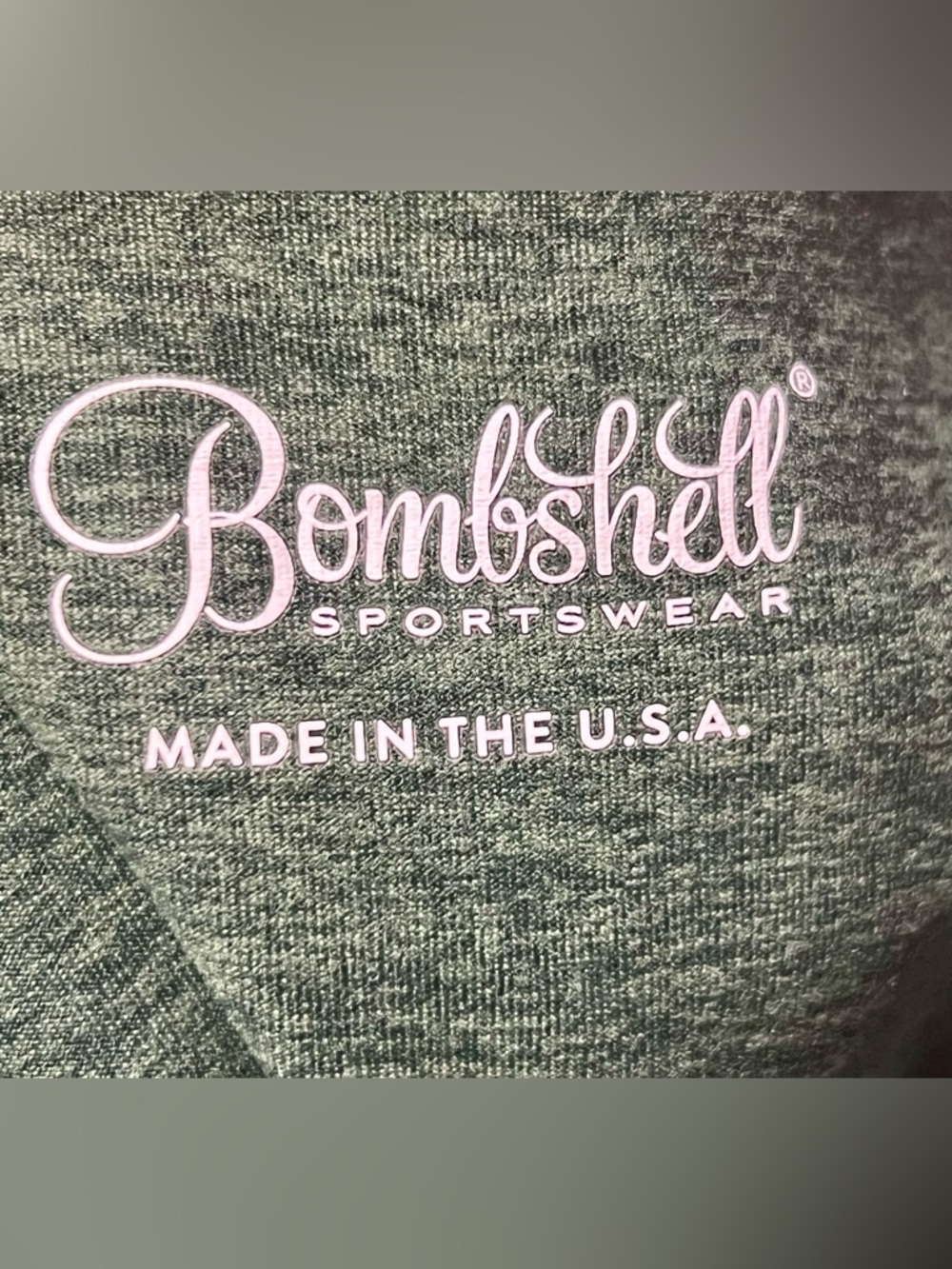 Bombshell Sportswear CONTOUR LEGGINGS IN PINE-SOLD OUT ONLINE! - Picture 16 of 16